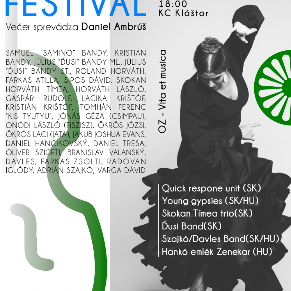 II. Jazz - Rómsky festival