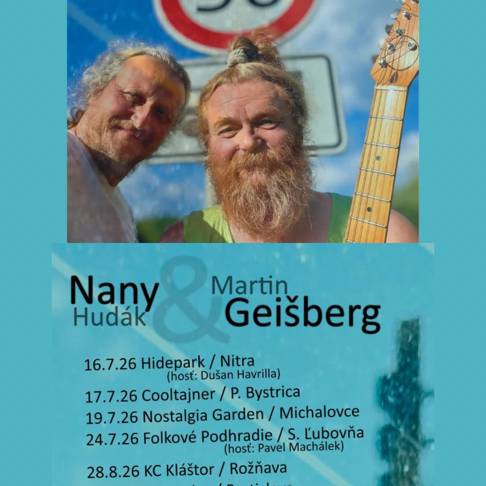 Nany Hudák & Martin Geišberg