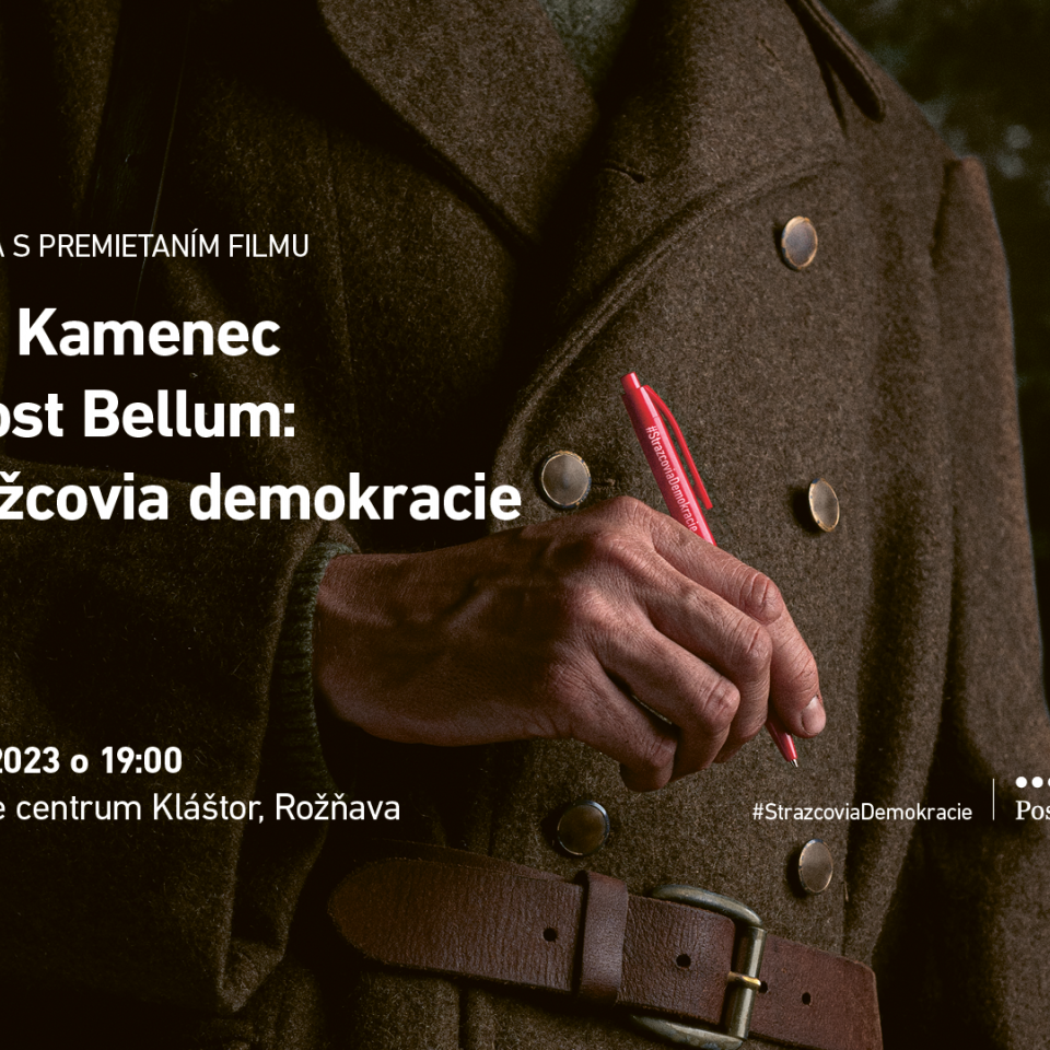 Ivan Kamenec & Post Bellum | Strážcovia demokracie