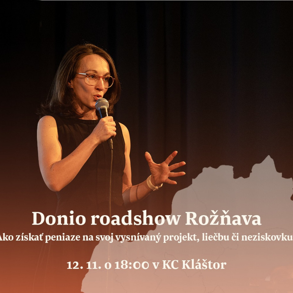 Donio roadshow