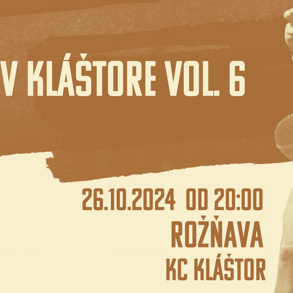 Slam v Kláštore vol. 6